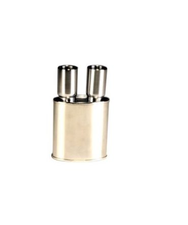 Autoart Muffler Salt and Pepper Grinder  Unique Kitchen Accessory