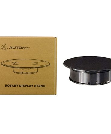 Autoart Rotary Display Stand Small 20Cm Black – Finished Product