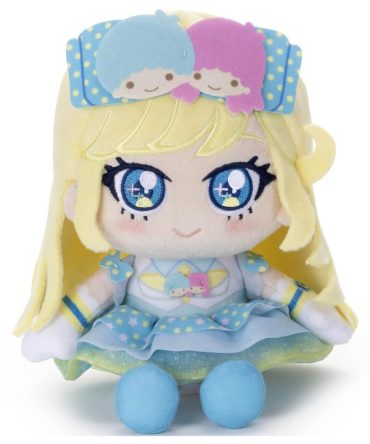 Takaratomy Arts Mitsuki Plush Toy 20cm Sanrio Character Aipri Collectible