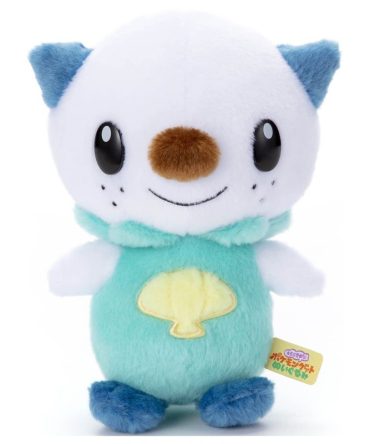 Takaratomy Arts Pokemon Plush Toy Oshawott 18cm Collectible