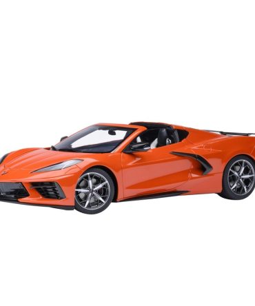 Autoart 1/18 Chevrolet Corvette C8 Stingray Z51 Orange Model Car