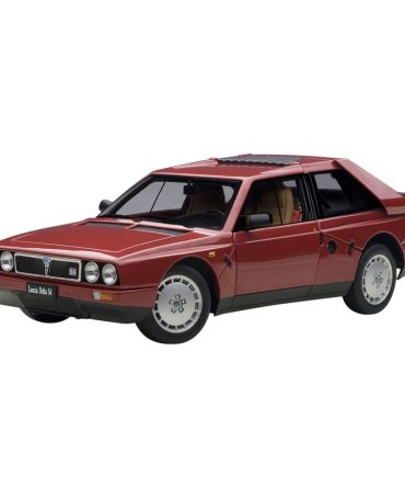 Autoart 1/18 Lancia Delta S4 Stradale Red Model Car