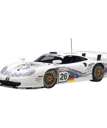 Autoart 1/18 Porsche 911 GT1 Le Mans 1997 #26 Diecast Model Car