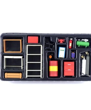 Autoart 1/18 Scale Garage Kit Set Model 49110