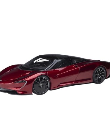 Autoart 1/18 Scale McLaren Speedtail Diecast Model Car Metallic Red Finish