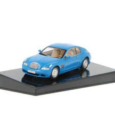 Autoart 1/43 Scale Bugatti Eb118 Blue Collectors Model Car Finished Product