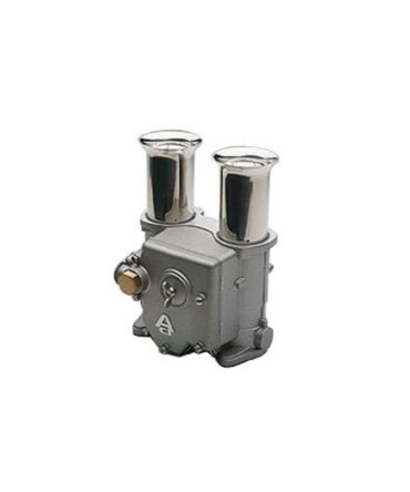 Autoart Carburetor Salt and Pepper Shaker Tall Finish
