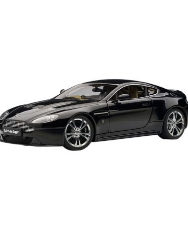 Autoart 1/18 Aston Martin V12 Vantage 10 Black Diecast Model Car