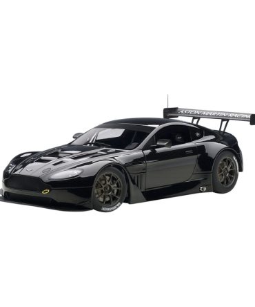 Autoart 1/18 Composite Model Aston Martin V12 Vantage GT3 2013 Black