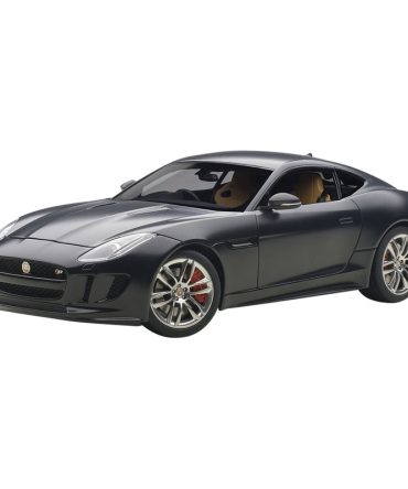 Autoart 1/18 Jaguar F-Type R Coupe 2015 Matte Black Diecast Model