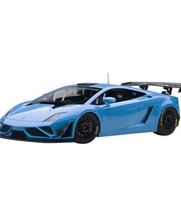 Autoart 1/18 Lamborghini Gallardo GT3 FL2 2013 Blue Diecast Model