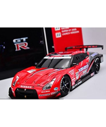 Autoart 1/18 Nissan GT-R Super GT 2008 #23 Launch Version Model Car