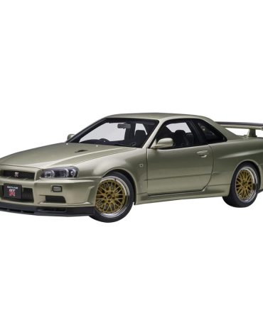 Autoart 1/18 Nissan Skyline GT-R R34 V Spec II Nurburgring Millennium Jade