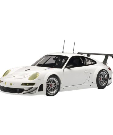 Autoart 1/18 Porsche 911 GT3 RSR White Finished Model Car