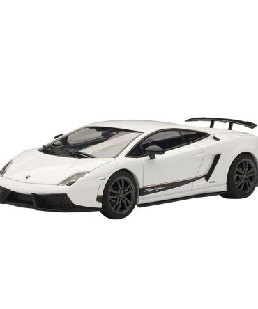 Autoart 1/43 Lamborghini Gallardo LP570-4 Superleggera White Model Car