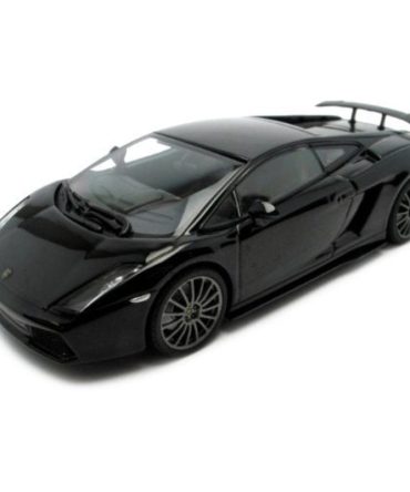 Autoart 1/43 Lamborghini Gallardo Superleggera Black Collectible Model Car