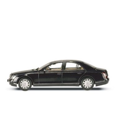 Autoart 1/43 Maybach 57 SWB Black Diecast Model Car