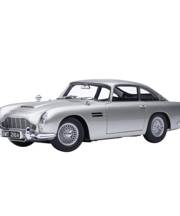 Autoart 1/18 Aston Martin DB5 007 Goldfinger Bond Car Model 70296