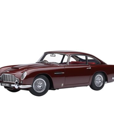 Autoart 1/18 Aston Martin DB5 Dark Red Metallic Model 70289