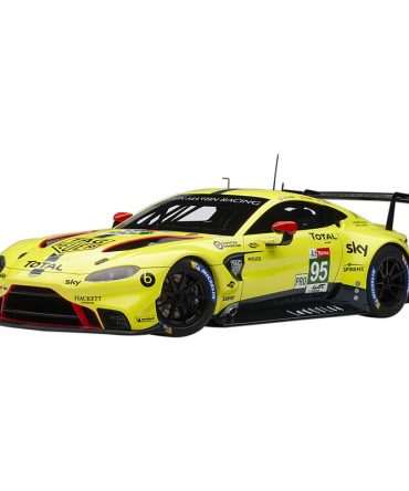 Autoart 1/18 Aston Martin Vantage GTE 2018 Le Mans LMGTE Pro Edition Model