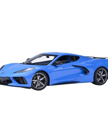 Autoart 1/18 Chevrolet Corvette C8 Stingray Z51 Blue Model Car