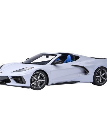 Autoart 1/18 Chevrolet Corvette C8 Stingray Z51 Gray Metallic Model Car