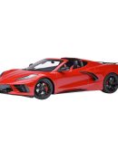 Autoart 1/18 Chevrolet Corvette C8 Stingray Z51 Red Model Car