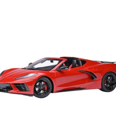 Autoart 1/18 Chevrolet Corvette C8 Stingray Z51 Red Model Car