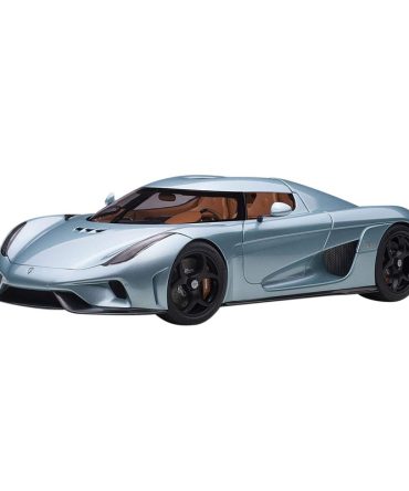 Autoart 1/18 Koenigsegg Regera Metallic Blue Diecast Model 79028