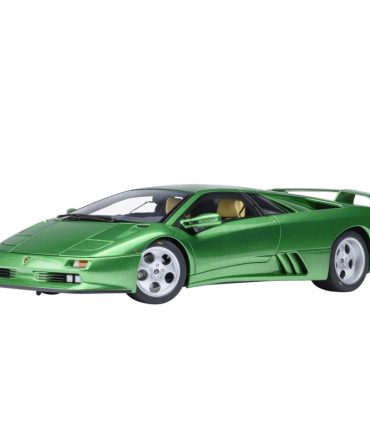 Autoart 1/18 Lamborghini Diablo SE30 Diecast Model Metallic Green Finish