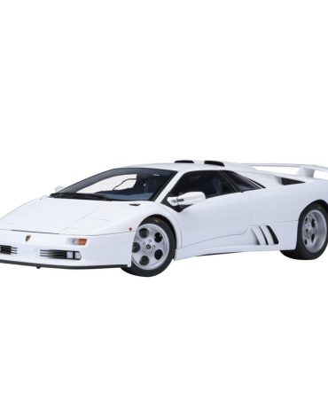 Autoart 1/18 Lamborghini Diablo Se30 Jota White Model Car Collectible