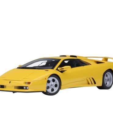 Autoart 1/18 Lamborghini Diablo SE30 Jota Yellow Diecast Model Car