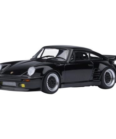 Autoart 1/64 Porsche 911 Turbo Wangan Midnight Blackbird Vol. 1 Model Car