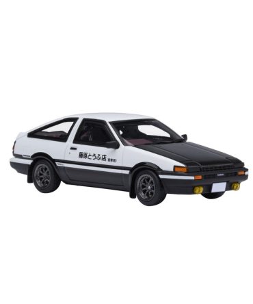 Autoart 1/64 Toyota Sprinter Trueno AE86 Initial D Project D Final Version