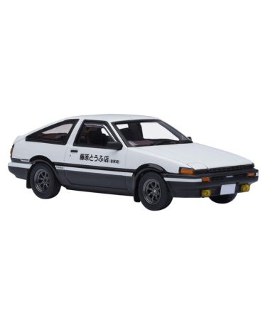 Autoart 1/64 Toyota Sprinter Trueno AE86 Initial D with Tofu Parts 20031