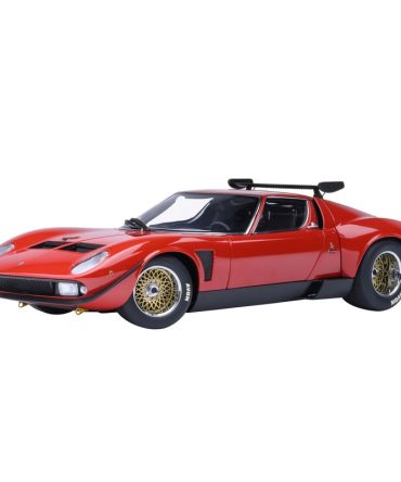 Autoart Lamborghini Miura SVR Jota 1/18 Scale Red Model 79171