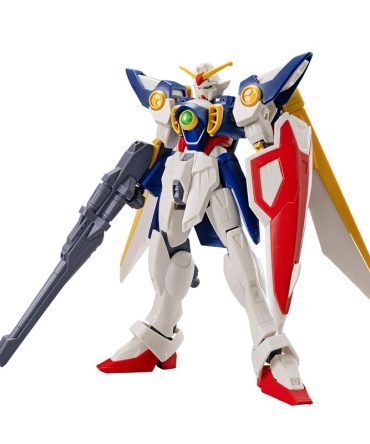 Bandai Spirits 1/144 Scale Wing Gundam Model Kit Pre-Colored Plastic