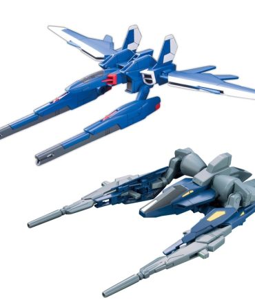 Bandai Spirits 18 Gunpla Build Booster Set Pre-Colored Plastic Model Kit