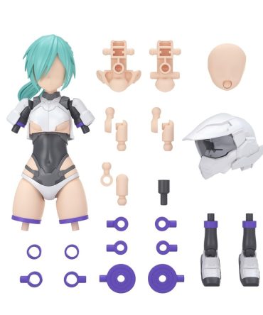 Bandai Spirits 30Ms Turbo Costume Alpha Color B Pre-Colored Model Kit