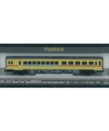 Tomytec Tomix N Gauge Kiroha 25 Semi-Express Diesel Model Train 8445
