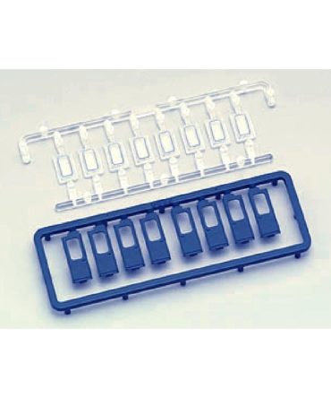 Tomytec Tomix N Gauge Replacement Door Set for Old Passenger Use Blue 8 Pieces