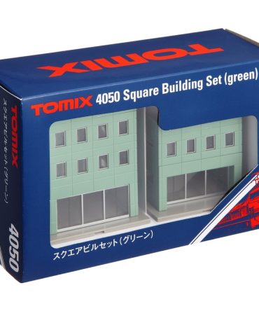 Tomytec Tomix N Gauge Square Green Building Set 4050 Railway Model Supplies