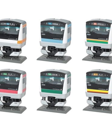 Tomytec Vehicle Specimen Series Tetsugan Vol.3 6-Piece Box Limited Edition