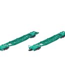 Tomytec Tomix N Gauge Koki50000 Gray Trolley 2742 Railway Model Freight Car