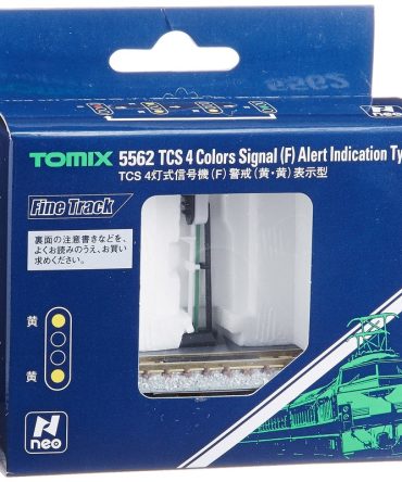 Tomytec Tomix N Gauge Tcs 4-Light Signal Yellow 5562 Railway Model