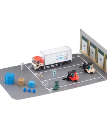 Tomytec Truck Collection Logistics Site Set B – Kyusobin Model