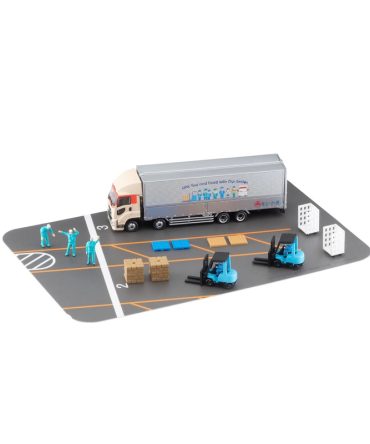 Tomytec Truck Collection Logistics Site Wing Van Set D Kyusobin