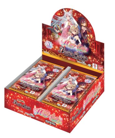 Bandai Battle Spirits Diva Booster BSC43 Box with 20 Packs 10th Party Edition