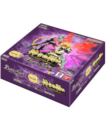 Bandai Battle Spirits True Chapter 1 Battle of the Gods Box – 18 Packs