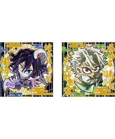 Bandai Demon Slayer Deformed Seal Wafers No. 12 – 20 Piece Pack Confectionery